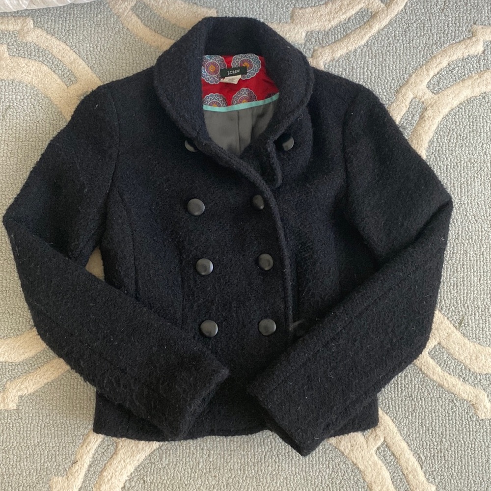 JCrew wool Boucher blazer
